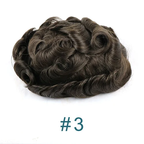 Indian Remy Hair Men's Toupee - Image 11