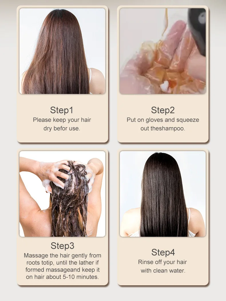 Wine Red Chestnut Brown Hair Dye - Image 23