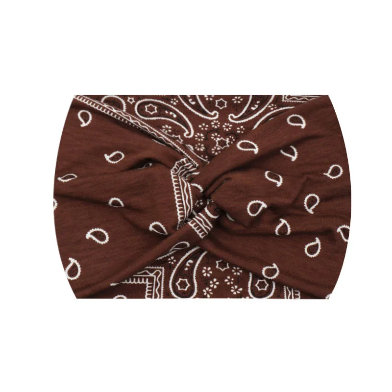 Wide Stretch Print Headband - Image 4