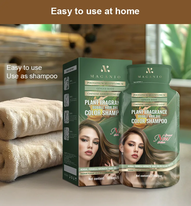 Wine Red Chestnut Brown Hair Dye - Image 25