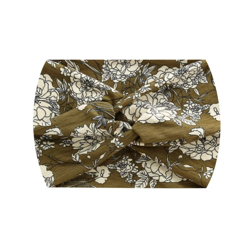 Wide Stretch Print Headband - Image 6