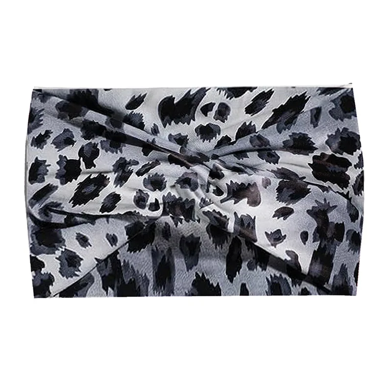 Wide Stretch Print Headband - Image 3