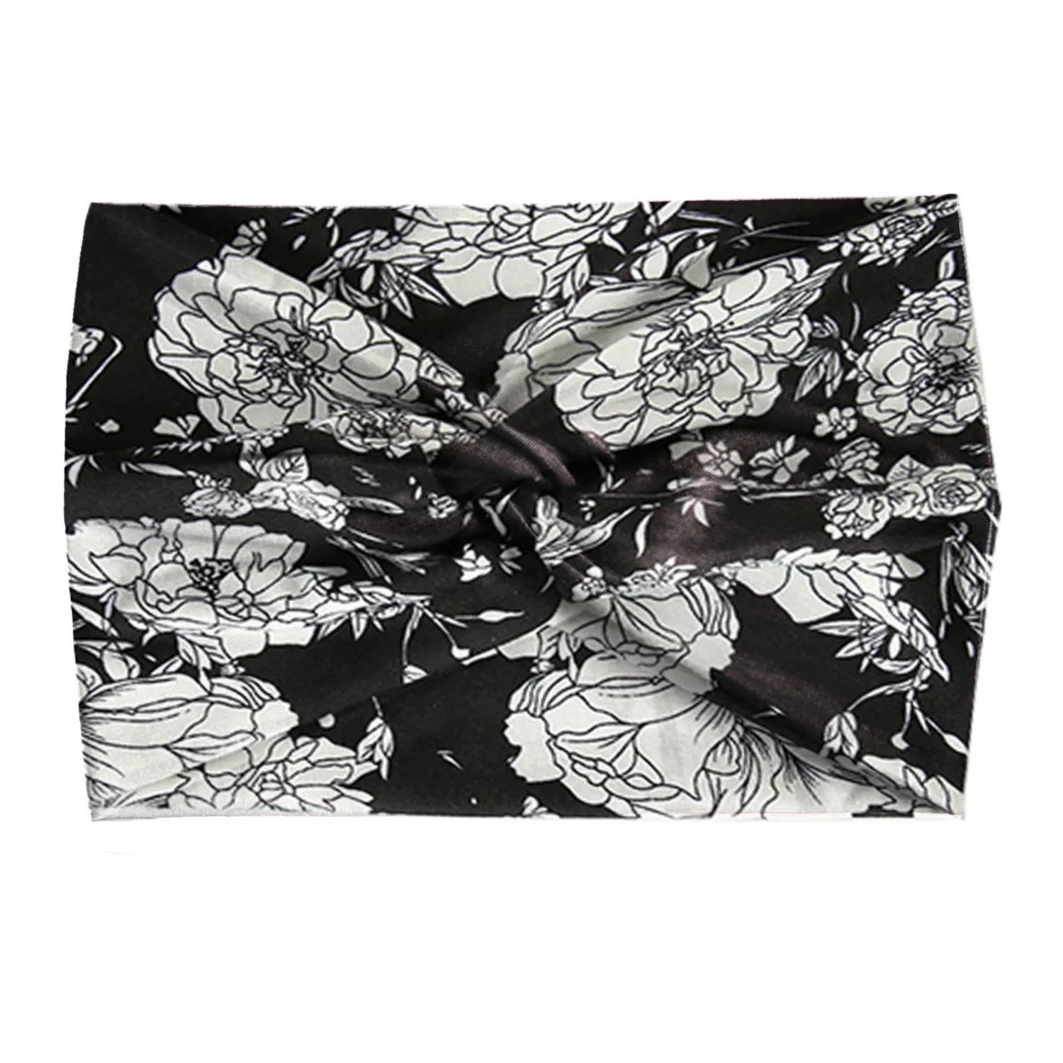 Wide Stretch Print Headband - Image 2