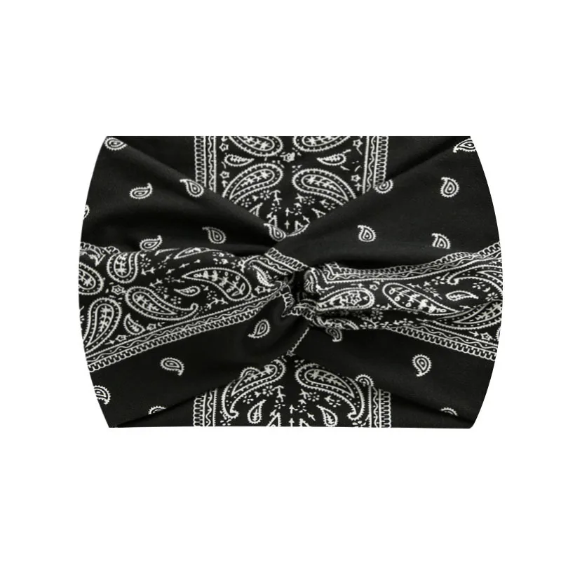 Wide Stretch Print Headband - Image 26