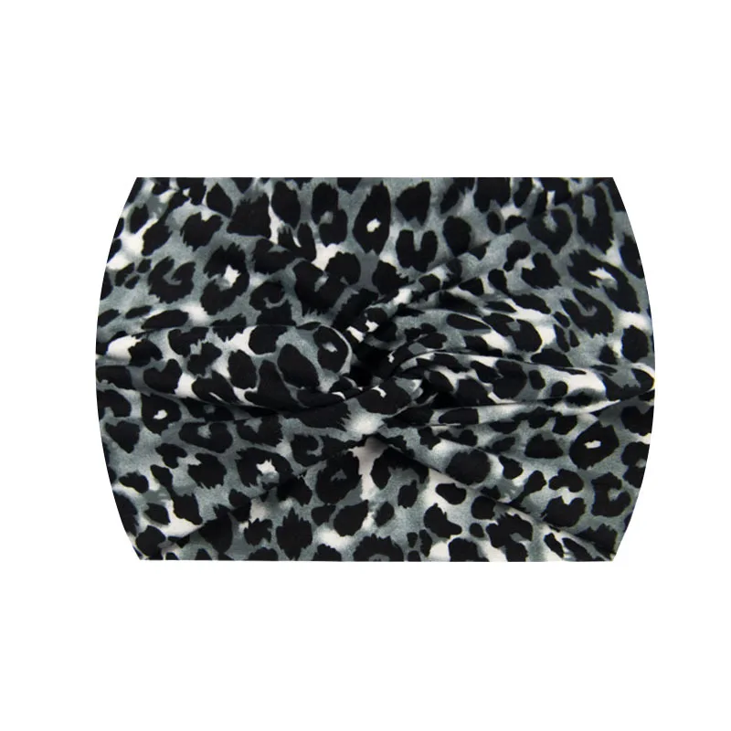 Wide Stretch Print Headband - Image 14