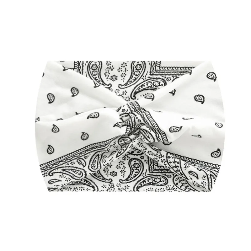Wide Stretch Print Headband - Image 27