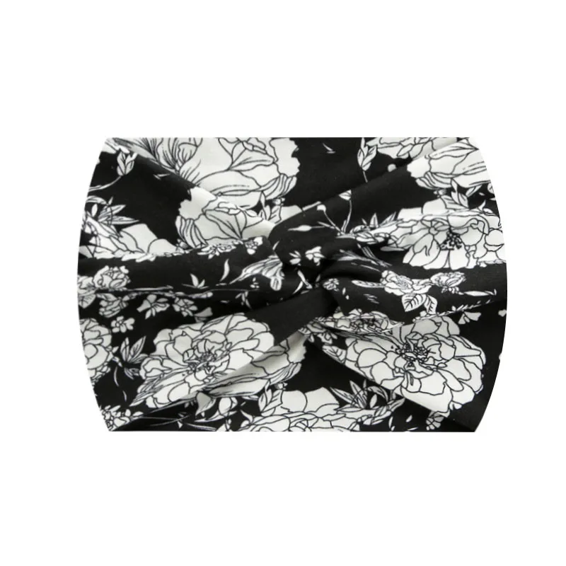 Wide Stretch Print Headband - Image 12