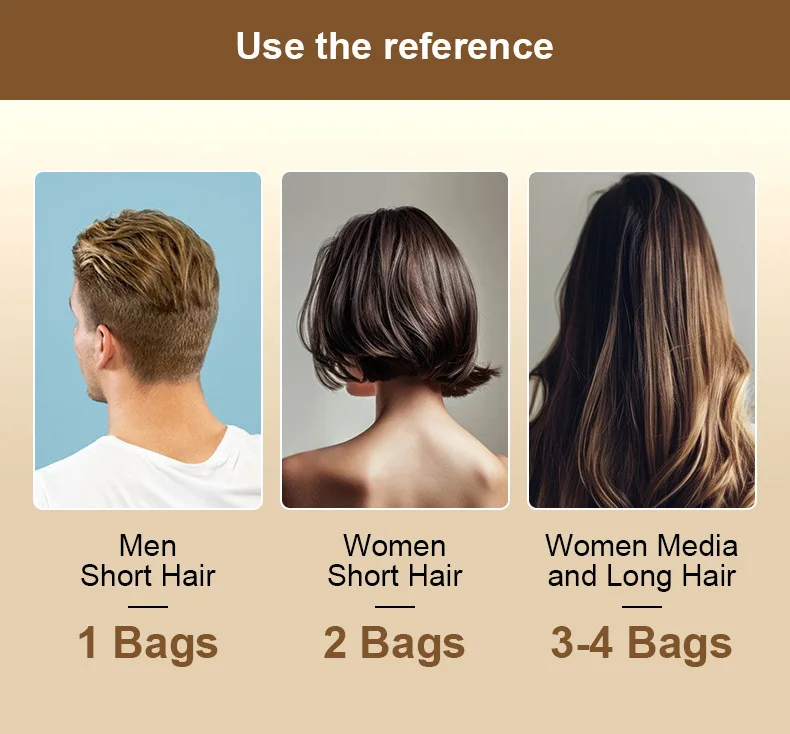 Wine Red Chestnut Brown Hair Dye - Image 24