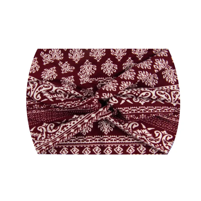 Wide Stretch Print Headband - Image 15