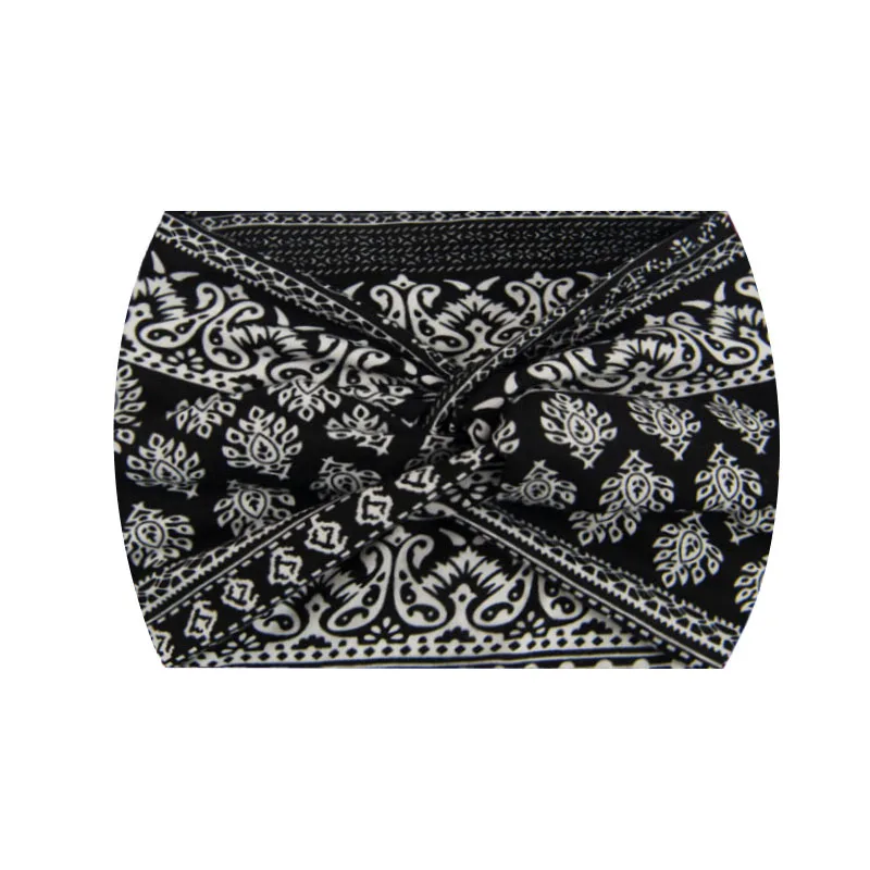 Wide Stretch Print Headband - Image 17