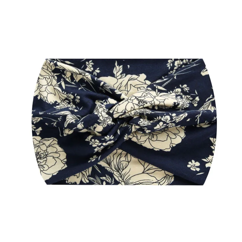 Wide Stretch Print Headband - Image 11