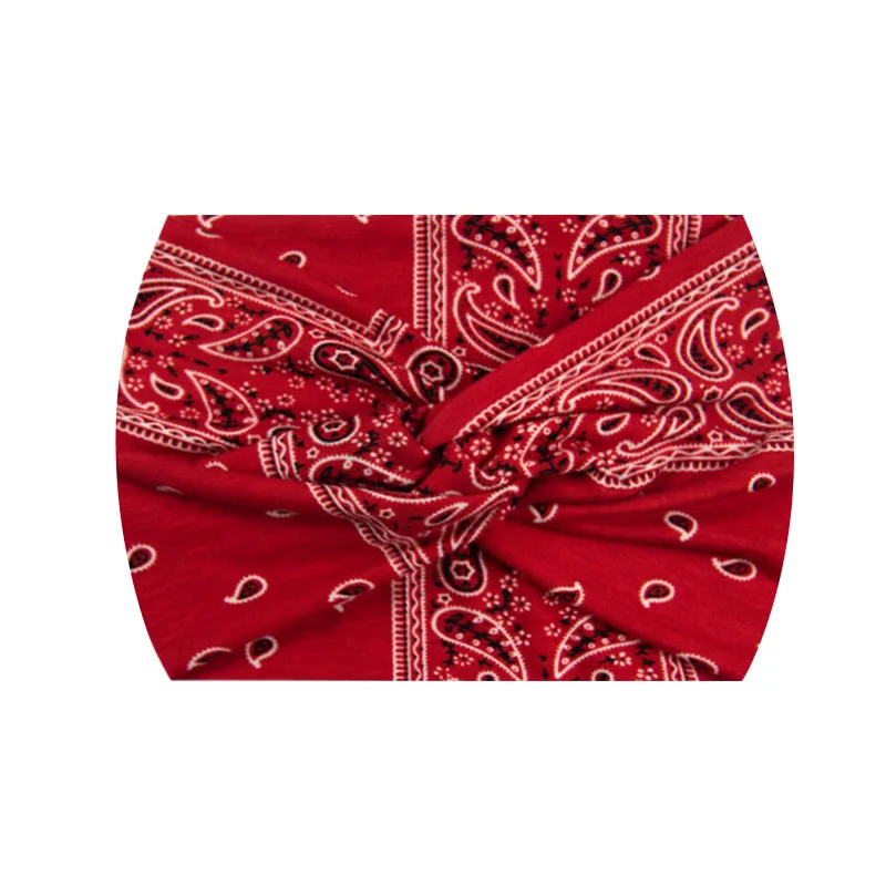 Wide Stretch Print Headband - Image 24