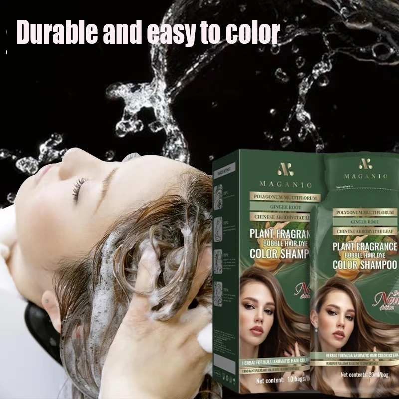 Wine Red Chestnut Brown Hair Dye - Image 6