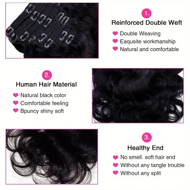 Virgin Human Hair Body Wave - Image 3