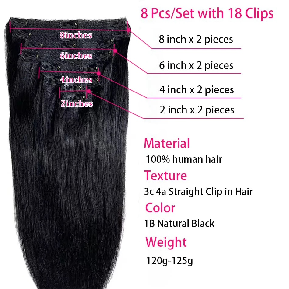 Remy Brazilian Straight Extensions - Image 4