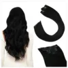Clip in Hair Extensions Double Weft Remy Hair