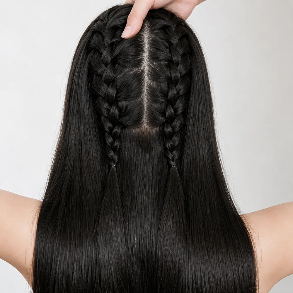 Silk Top Straight Human Hair Bob - Image 8