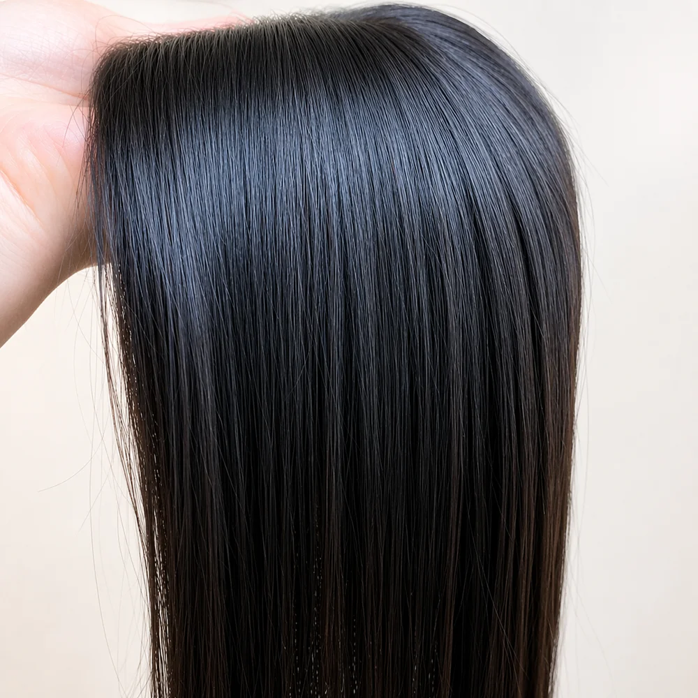 Silk Top Straight Human Hair Bob - Image 7