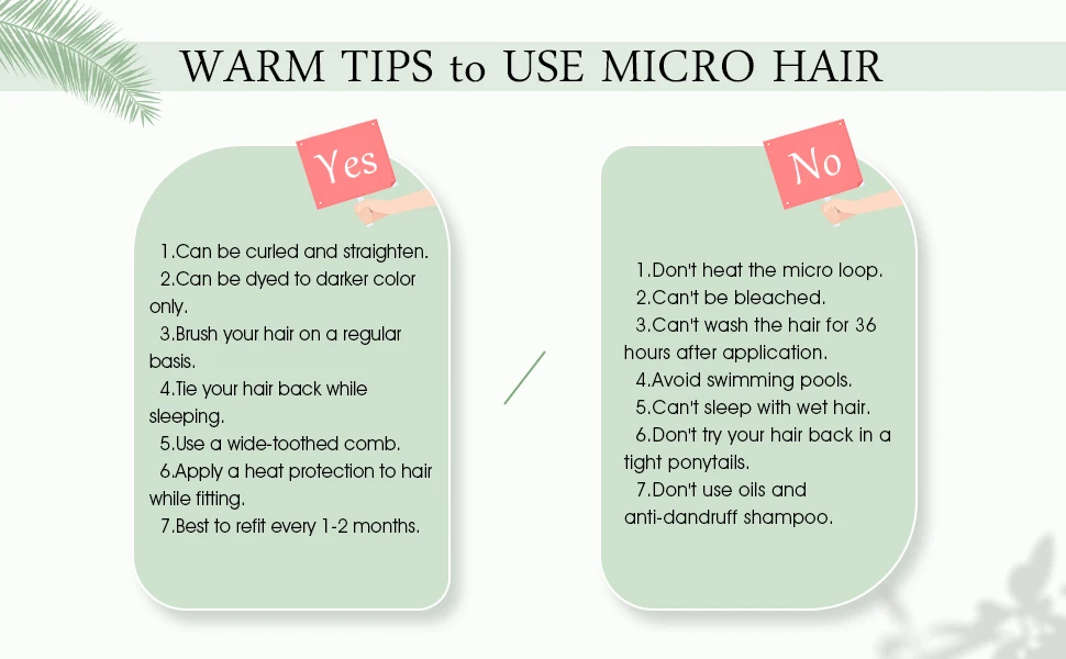 Microlink Platinum Blonde Extensions - Image 29
