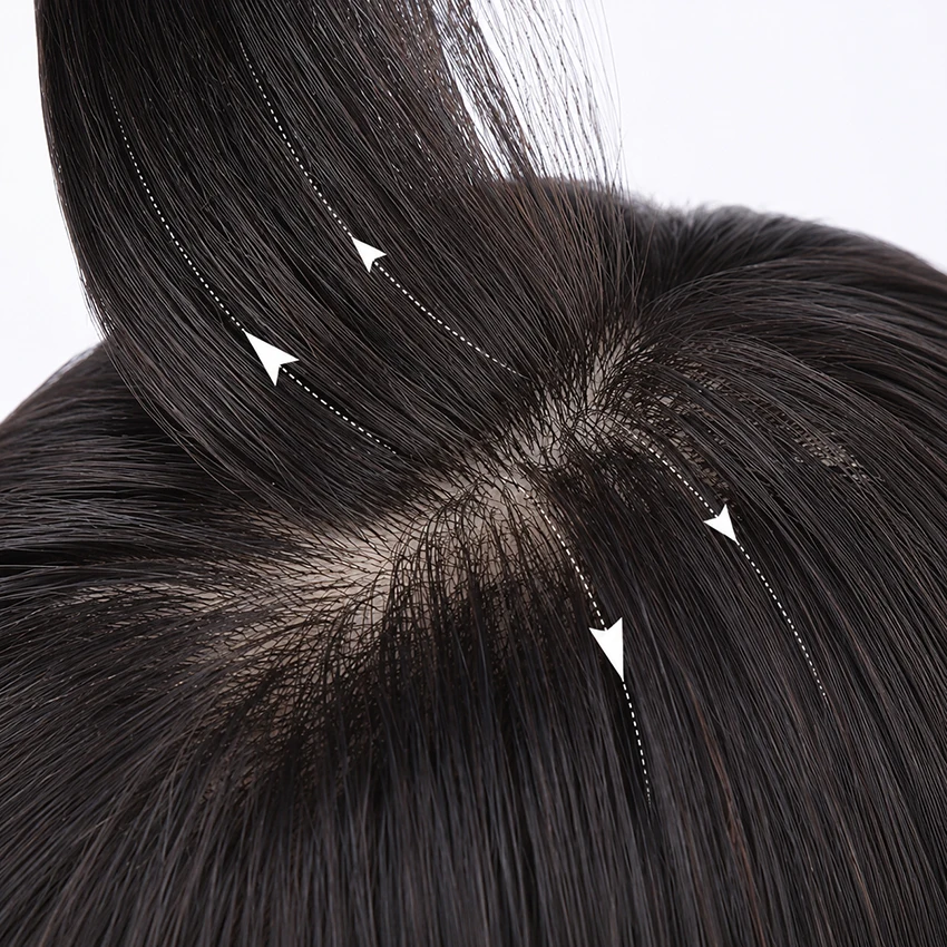 Silk Top Straight Human Hair Bob - Image 3