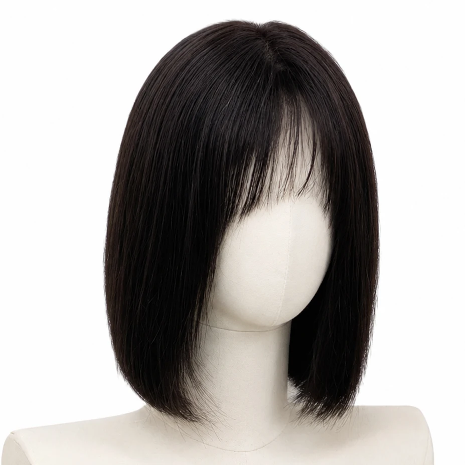 Silk Top Straight Human Hair Bob - Image 11