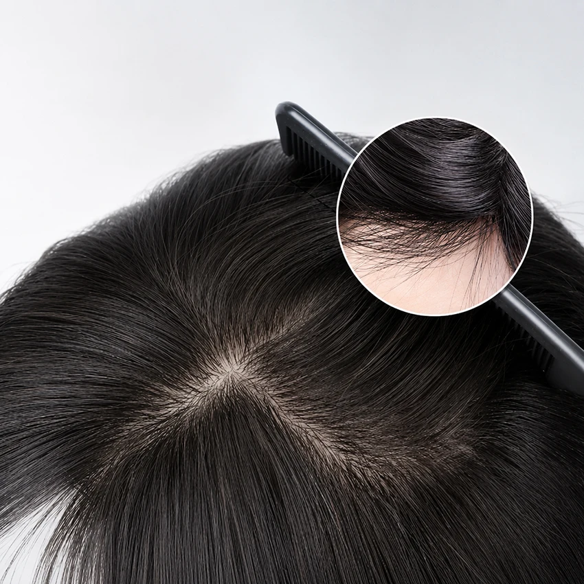 Silk Top Straight Human Hair Bob - Image 4