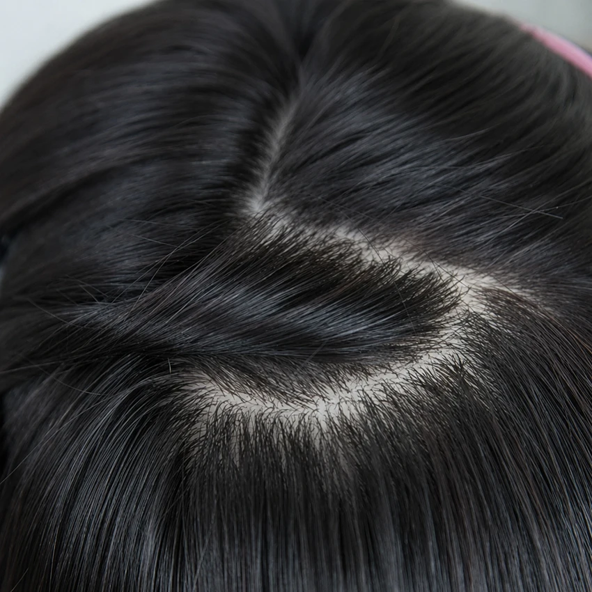 Silk Top Straight Human Hair Bob - Image 10