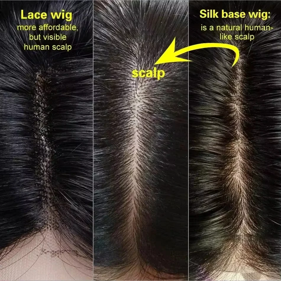 Silky Straight Bangs Human Hair - Image 15
