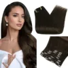 Balayage Double-Drawn Extensions