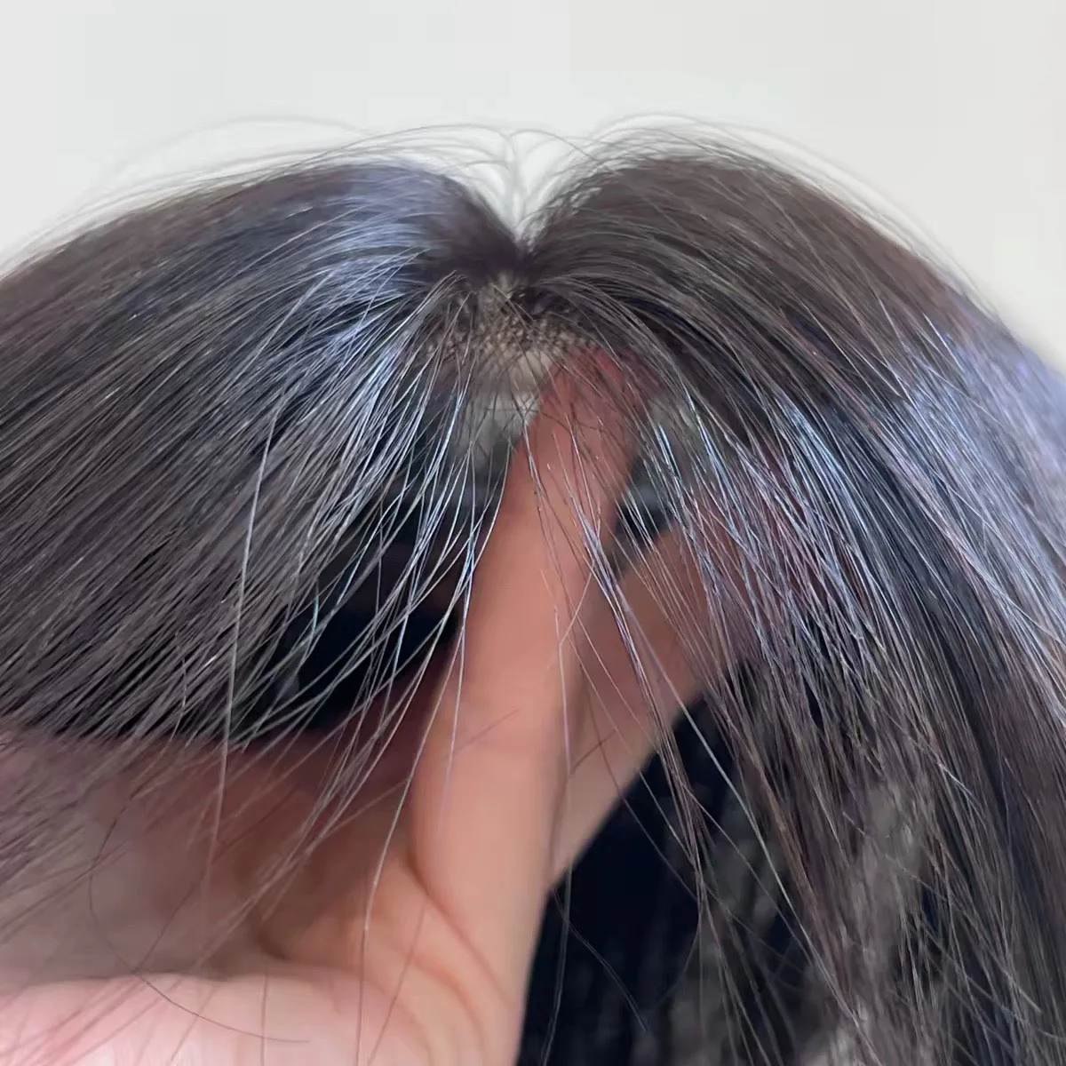 Silky Straight Bangs Human Hair - Image 11