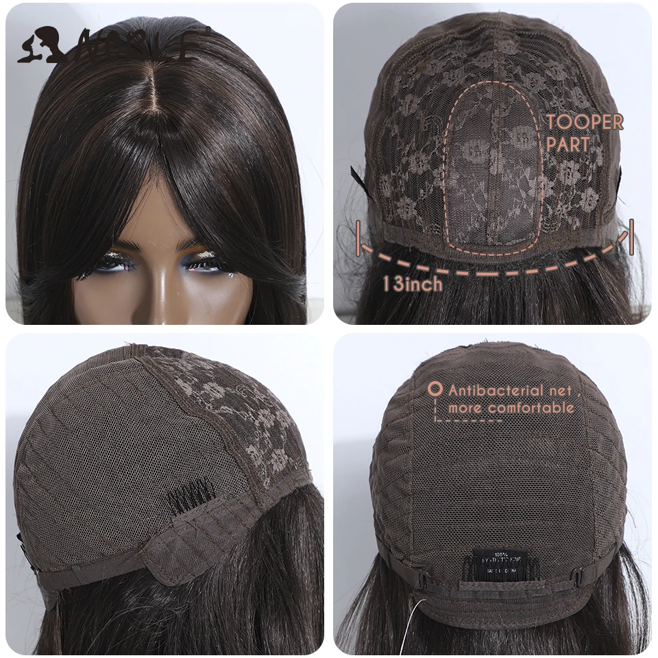 Silky Straight Synthetic Cosplay Bob Wig - Image 7